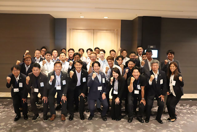 第29回全国管工事業協同組合連合会青年部協議会通常総会写真